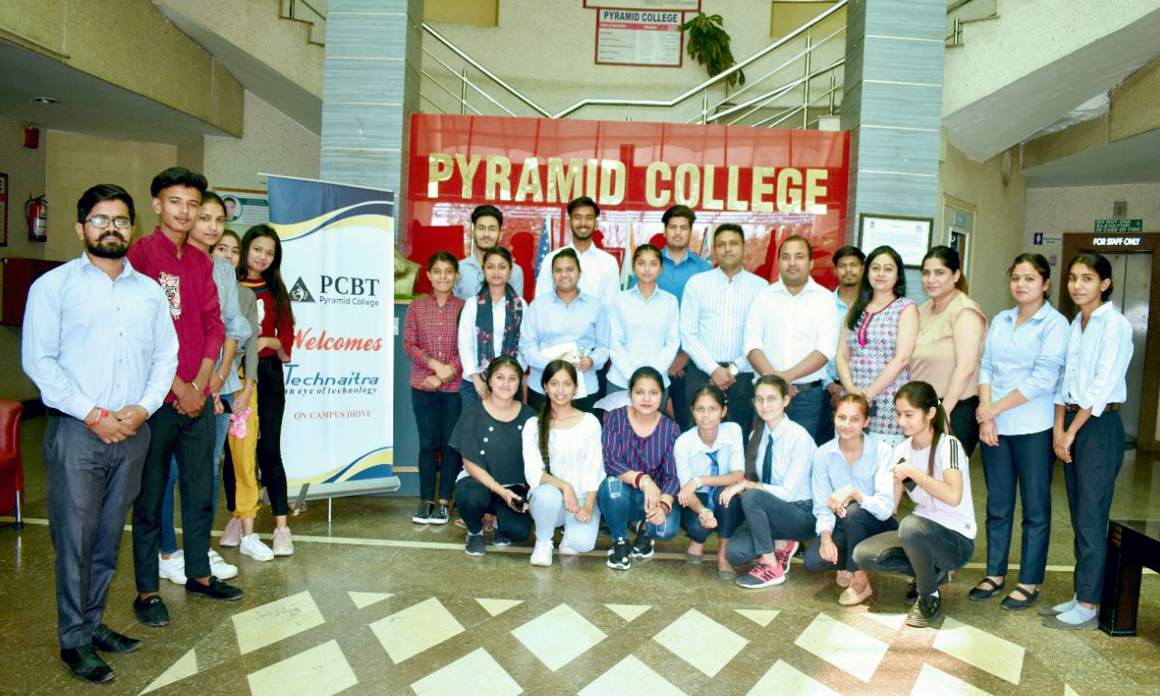 Skyach and Technaitra Campus Placement Drives