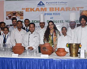 Ekam Bharat- Food Fest